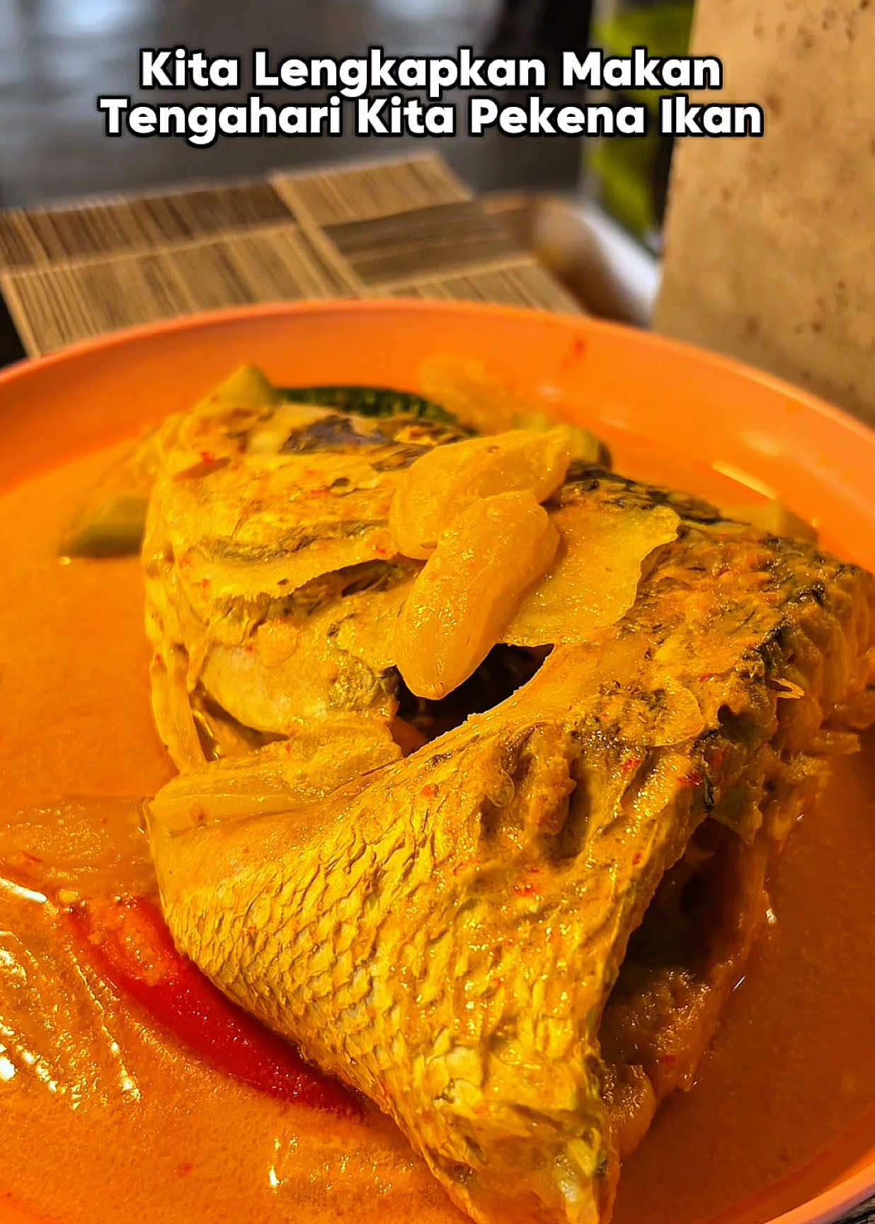 Kita Lengkapkan Makan Tengahari Kita Pekena Ikan #telapakwarisanalam #makantengahari #sarapanpagi #laukkampung #makantengahariseremban 