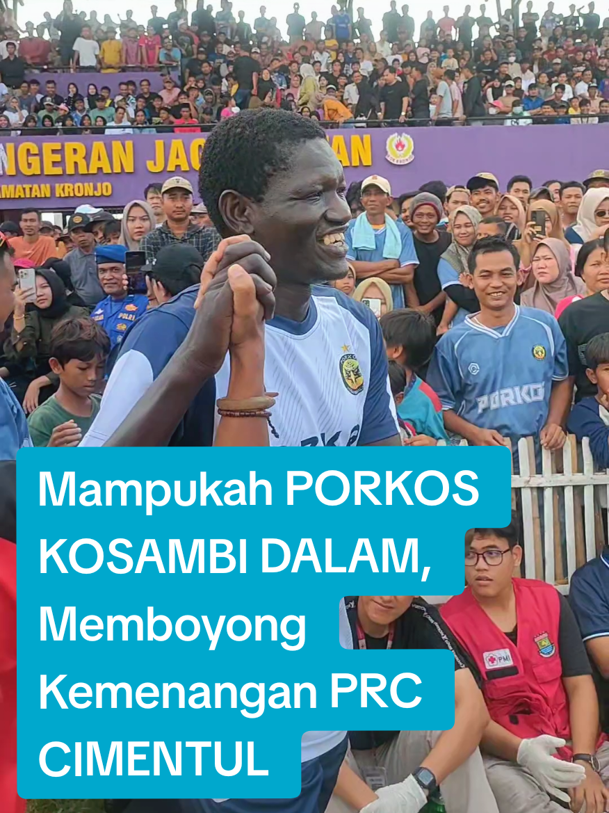 Mampukah PORKOS KOSAMBI DALAM, Memboyong Kemenangan PRC CIMENTUL di Linda Cup 2025 #tarkam #sepakbolaindonesia #kabupatentangerang #kronjo #viral 