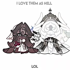 [#DOUGHAEL х #BLACKFORESTCOOKIE] они прекрасны🌹 #cookierunkingdom #edit #imsigma