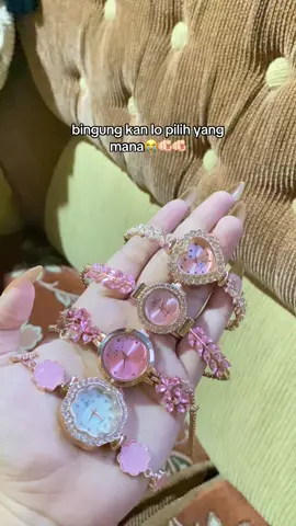 karna lucukkkk lucukk semuwaaa plisss💗💗💗🫰🏻#jam #jamtangan 