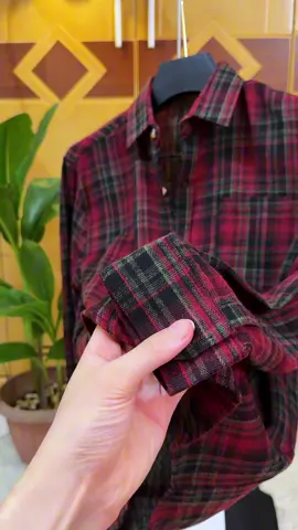 Áo sơ mi flannel#aosomi #aosomiflannel #aosomidaitay #xuhuong #xuhuongtiktok 