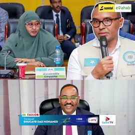 Agaasime waaye oo xitaa aniga Title ahaan iima dhigmo ee Sidee Siciid Deni u wici karaa, run haduu sheegayo aniga muu isoowaco”. Wasiirad  Ubax oo u jabaatay agaasimah Sodma.#Puntland #puntlander🇸🇱 #somalitiktok #Somalia 