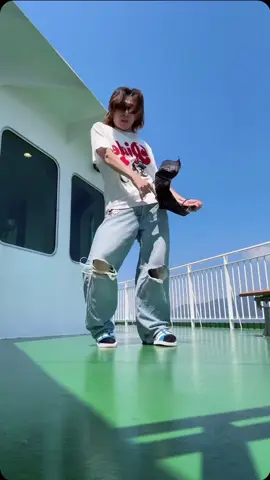 天気良すぎて暑いから１発撮り🥵 #EXPG #EXPGSTUDIOOSAKA #BilliKane #ビリケン 