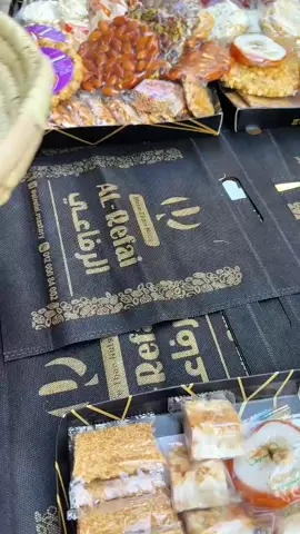 متخيل عندنا كام صنف ولون من حلاوة المولد 😋😍؟ يعني مش هتختلف مع عيلتك ، كله هيلاقي اللي بيحبه 📍غير ان الجوده والسعر عند الرفاعي مش هتلاقي زيها فـ مكان تاني 🫡❤️ _______________________________________  العنوان :-الاسكندريه لوران  شارع الإقبال مقابل بازوكا وبنك الإسكندرية  للتواصل ☎️01200084002 او من خلال رسايل  #حلاوة_المولد #حلويات_المولد #مولد_النبي #حلويات_تقليدية #عيد_المولد          