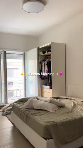 Sunday morning ☀️🩷 #sundayreset #sunday #couple ♥️♥️♥️