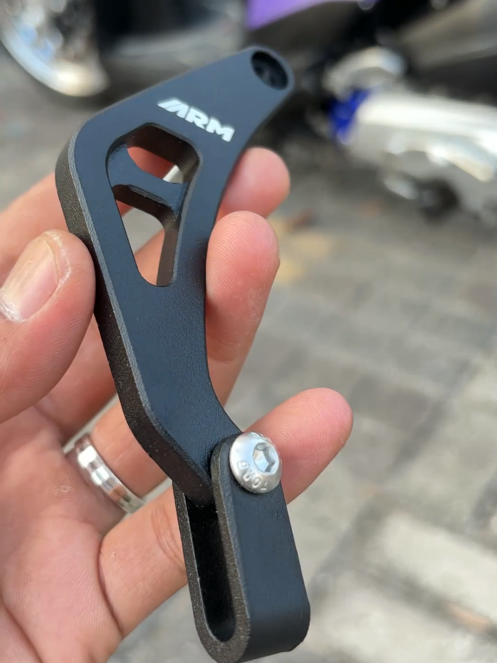bracket kabel rem bawah buat all vario #vario125modifikasi #variogen2 #brackets #arumimotoparts #arm 