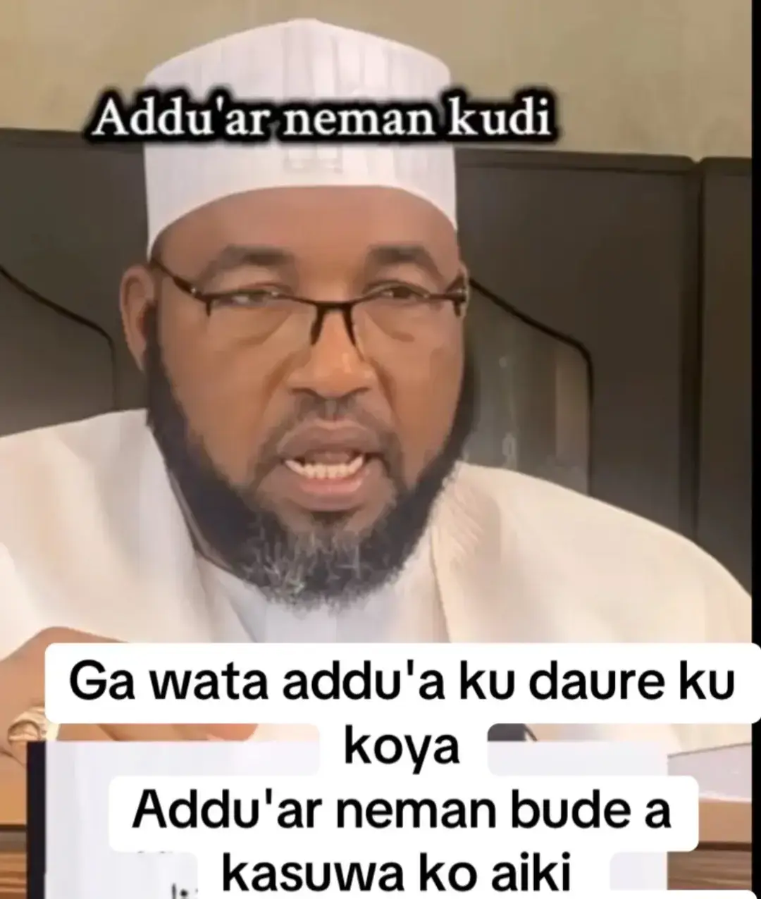 GA WATA ADDU'A MEH MUHIMMANCI YAN UWA A DAURE A DAGE DA YI ALLAH YASA MU DACE AMEEN  #engr_shibdawa_media  #everyonehighlightsfollowerseveryonehighlightsfollowerseveryone 