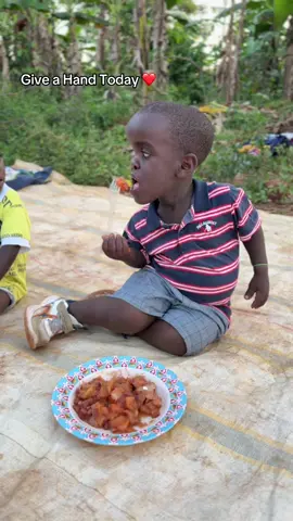 Your giving hands can wipe away tears you may never see.