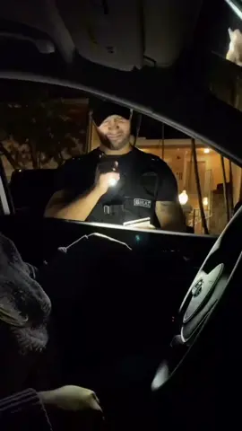 Funny cop moments 🤣🤣#fyp #funny #prank #police #viral 