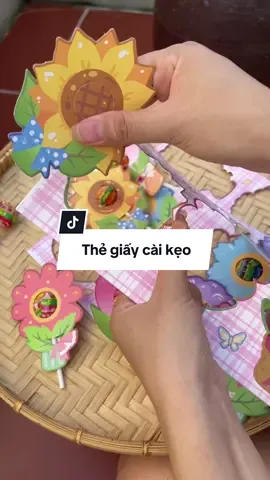 Thẻ cài kẹo mút đáng yêu #momangryviu #review 