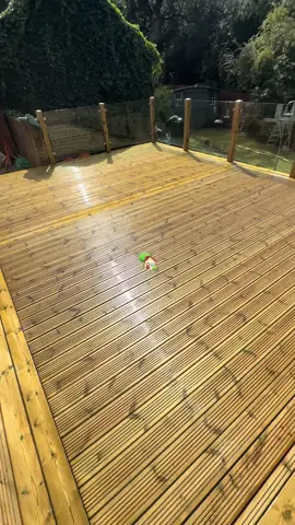 COMMENT WHAT YOU THINK THIS COST🤷🏻#landscaping #decking #transformation #bristol #homeimprovement 