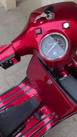 Bismillah FOR SALE VESPA P150X TAHUN 1984 DOUBLE STARTER Surat lengkap dan akur  Plat D  Pajak ON Warna sesuai surat merah Norangka nomesin original Body sangat mulus no kropos Baru restorasi Cat baru kinclong Body center bisa lepas tangan  Pork excel Mesin px up excel Pengapian set excel Cdi tiic Magnet usa patent Karbu 2020 excel cuk miring Isapan kering Selahan almunium baru Dinamo Stater baru  Bendik ori excel Aki gs baru Kabel kabel body baru Lampu sen on Lampu rem on Lampu jauh dekat on Kelakson on Volmeter aki on Tarikan enteng bertenaga Part baru semua Shock depan GScooter baru Kunci kontak baru Saklar kiri kanan baru Tombol stater baru Spido baru fungsi Indikator lampu baru fungsi Handele baru Hanpad baru Lampu depan daimeker baru Dasi spartan baru Emblim dasi new px baru Sisir dasi bari Emblim vespa baru Jengger new px baru Tutup fork new px baru Spuiler baru Lidah tengah baru Tultray baru Karet box baru Lis layar new px baru Lampu sen new px baru Stoplamp new px baru Karet tepong baru Triplang set impor baru Kran bengsin baru Karet keran bensin baru Karet selahan baru Tarikan cuk baru Gantungan barang baru Jok yankee baru recover rangga spartan Footstep rep fa italy baru Standar baru  Kenalpot DM baru Ttp ban serep baru Cepet air baru Dudukan plat no baru Emblim tepong baru Kuncian tepong baru Velg tubles Ban depan belaknag baru Cover mesin DM baru Tutup boring DM baru Aksesoris banyak barunya  Overall motor siap gas siap mejeng  Minus : InsyaAllah gada 🙏 Harga : 8.000.000 aja juragan  Bonus : Oli samping  Kunci busi Busi cadangan  Takaran oli samping  Siap bantu kirim keseluruh indonesia #jualvespa #jualvespapx #jualvespamurah #jualvespapxmurah #jualvespaexcel #jualvespasuper #jualvespavbb #jualvespasprint #jualvespapx150 #jualvespabandung #jualvespajakarta #jualvespamerah #jualvespaoriginalpaint #vespapxoriginal #vespapx84 #jualvespajakarta #vespakuning #vespaclassicindonesia #jualvespabandung #jualvespaps #vespasupermurah #vespapxmurah 