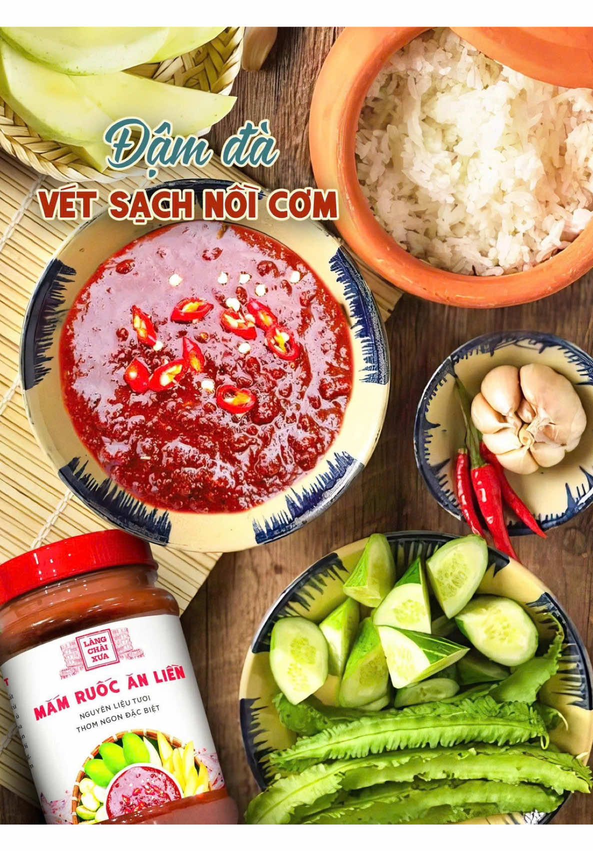 Mắm ruốc ăn liền Làng Chài Xưa nay ra dạng hủ 260gram cũng tiện lợi lắm nè mấy bà ơi #langchaixua #mamruoc #mamruocanlien #dungdaidot99 