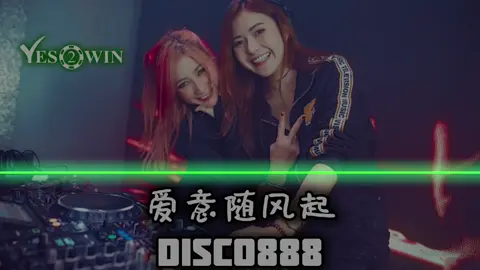 DISCO888 ( 爱意随风起 ) #dj #djremix #fengtau #慢摇 #manyaoremix 