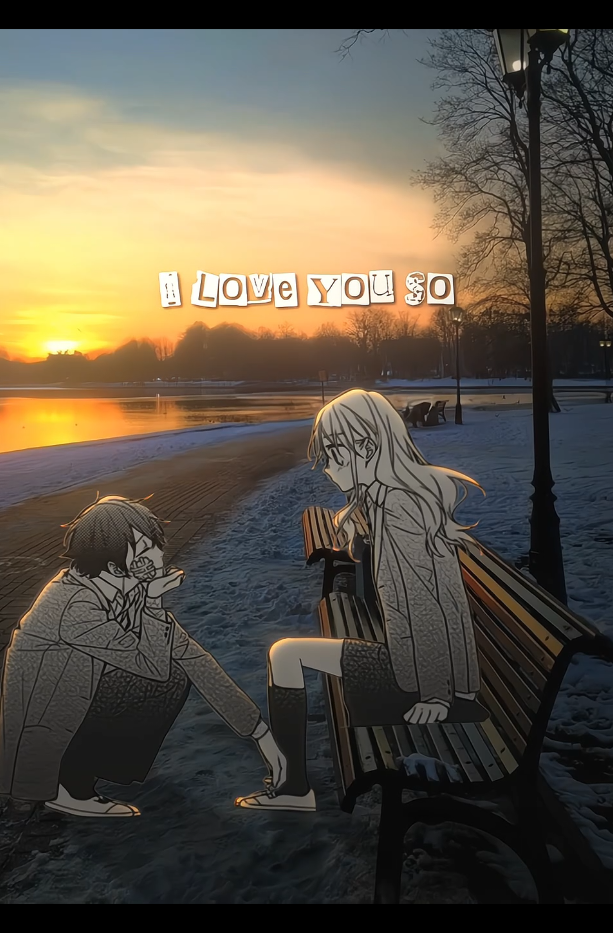 I love you so  #lyrics #song #fyp #1000k 