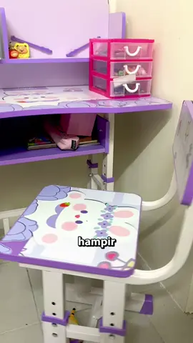 #kidsstudytable #mejabelajarbudak #studytableforkids 