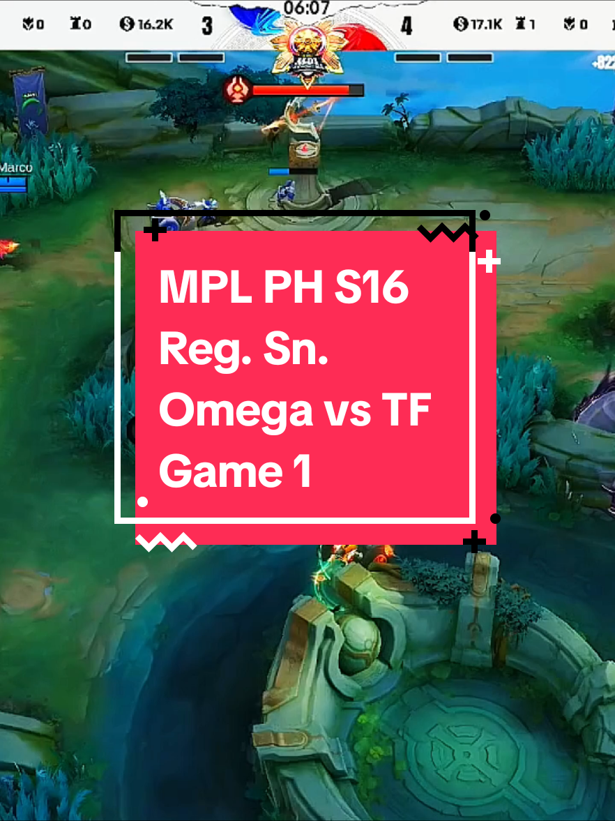 MPL Philippines | Season 16 | Regular Season | Omega vs Team Falcons Game 1 #mplphilippines #LakasNgPinas  #MLBB #fyp 