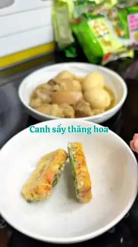 Có cái canh sấy thăng hoa này nó tiện lắm lắm mà còn ngon nữa #canhisoup #canhnhanh #canhsaythanghoa #diemthuyriviu #viral 