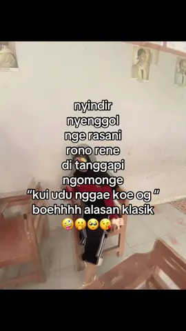 klo cemen gausa nyindir giliran di ladenin jawabnya bukan buat lu kok 🥺eh yaampun 🫢