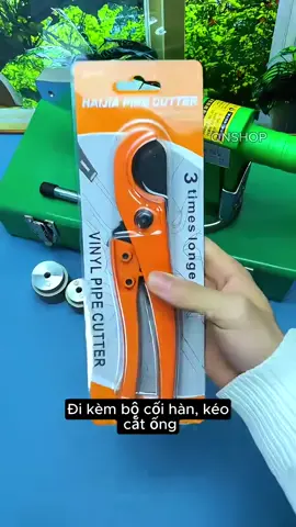 Máy hàn nhiệt ống nước PPR #mayhannhiet #mayhannhietongnuoc #mayhanongnuocppr #qnshop 