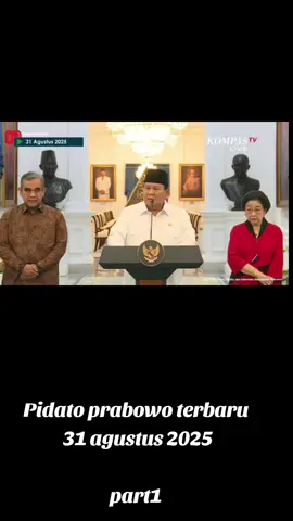 pidato prabowo terbaru 31 agustus 2025#dpr #demo2025 #istananegara #fyp 
