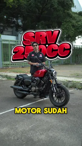 BOBBER MATIC⁉️ #promomakangajian #qjmotor #srv250 #bobbercustom 