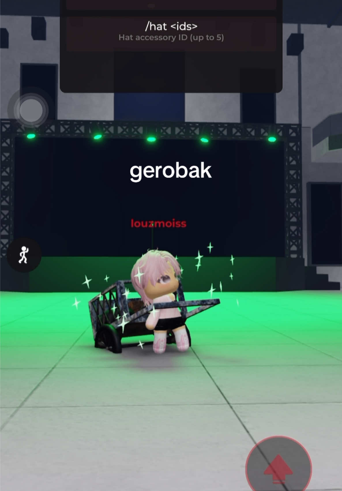 kode bayikk #roblox #salondefiestas #command #kode 