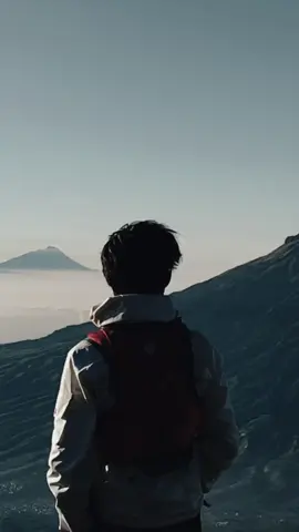 pov ketemu pemandangan bagus #capcut #pendaki #fyp #sindoro #gunung 