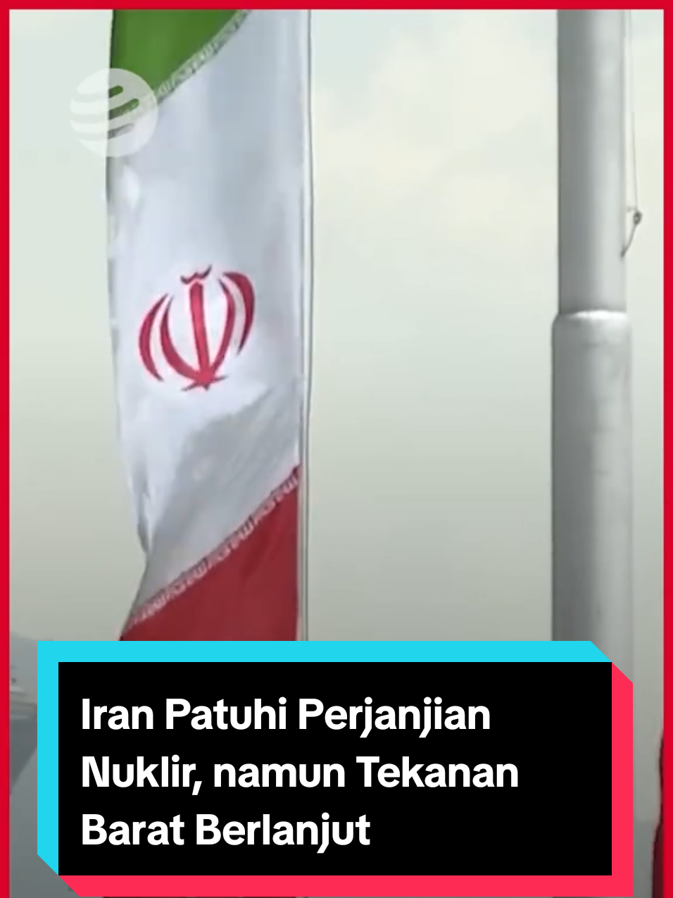 Iran Patuhi Kesepakatan Nuklir, namun Tekanan Maksimum Barat Berlanjut Republik Islam Iran sepenuhnya mematuhi perjanjian nuklir JCPOA, namun Amerika Serikat (AS) justru keluar dari perjanjian internasional ini dan menerapkan tekanan maksimum dengan memberlakukan sanksi penuh.   Meski Iran telah melanjutkan komitmennya selama hampir dua tahun pada JCPOA namun Eropa gagal memenuhi kewajibannya dalam perjanjian nuklir ini, bahkan gagal dalam INSTEX. Alih-alih mengecam pengkhianatan AS dan serangan Zionis Israel, Eropa justru berusaha mengaktifkan mekanisme Snapback, dan memulihkan semua sanksi. Faktanya, Iran mengejar kesepakatan dan perdamaian, namun Barat sebaliknya.    Ikuti Iran Radio untuk mendengar suara yang berbeda dari narasi saat ini! Kanal Telegram: t.me/iranradioid #iran #jcpoa #nuklir #amerika #eropa