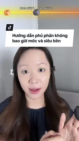 Hướng dẫn phủ phấn không bao giờ mốc và siêu bền ✨ #janehere #janehereofficial #makeup #makeuptutorial #carslan 