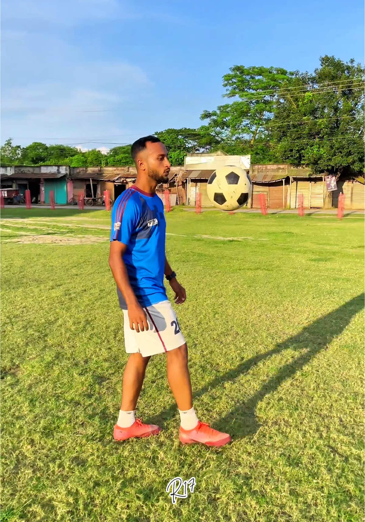 football skill #foryou  #football  #Bangladesh  #amrumon #kushtia 