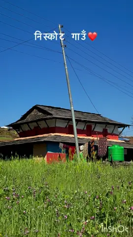 Niskot village❤️#explorenepal #neplaitiktok #nepalisongs #villagelife #nature 