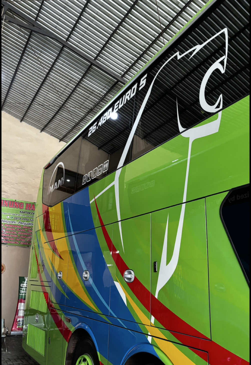 Hallo MAN @Official Bus GHTS #busenthusiast #gununghartasolutions 