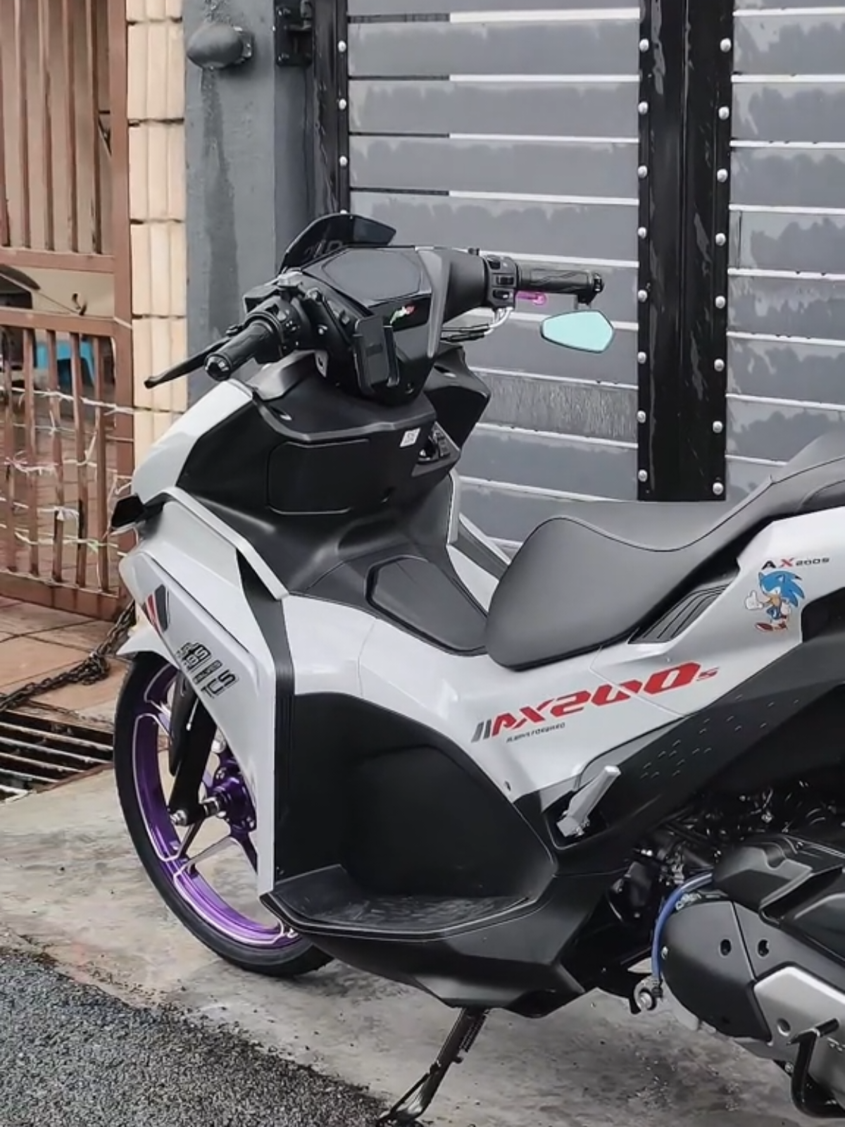 😈 ada manis2 sikit ni #4upage #nvx155malaysia #fyppppppppppppppppppppppp #ax200s #jetskidarat💨🚀 