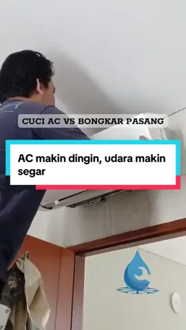 AC makin dingin, udara makin segar ❄️ Rajin cuci & bongkar pasang AC biar performanya tetap maksimal! Ada keluhan AC?  Hubungi tim kami segera!😉 More info ⤵️ 📲 0812-9500-1109 #cuciacbersih #cuciacberlendir #cuciacberdebu #cuciacjakarta #cuciacjakartatimur    