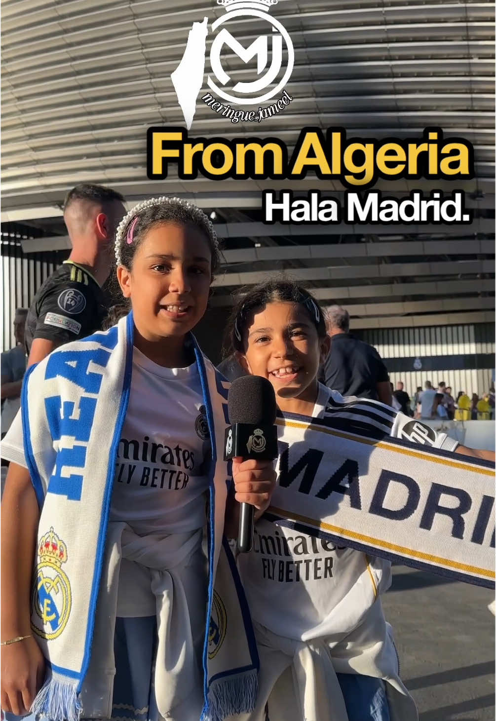 و انتو من وين؟ 😍😍 ‏Hala Madrid from all around the world♥️🔥 ‏What about you? النادي الأكثر شعبية 🤍💜 ‏‎#ريال_مدريد #هلا_مدريد  #halamadrid #realmadrid #بيلينجهام #امبابي #مدريد #اسبانيا #سفر #رحلات #spain #madrid #ksa #kuwait #dubai #morocco #algeria #iran #iraq #yemen #اليمن #العراق #مصر #الكويت #السعودية #الجزائر #المغرب #السودان #explore #Soccer #football #futbol #mbappe 