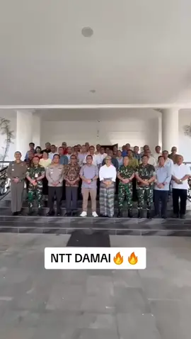 Stabilitas Politik dan Dinamika Politik NTT NKRI  Damai, Aman dan Kondusif, NTT adalah Rumah Kita Masa Depan Kita Bersama 🇮🇩