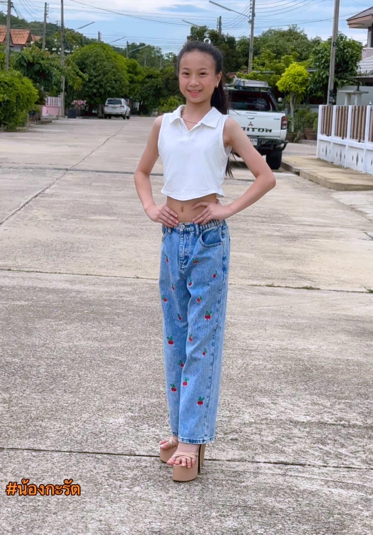 ซ้อมบ้างอะไรบ้าง #น้องกะรัต   #เทรนวันนี้ #tiktokviral #tpyシforyou #tiktoknews 