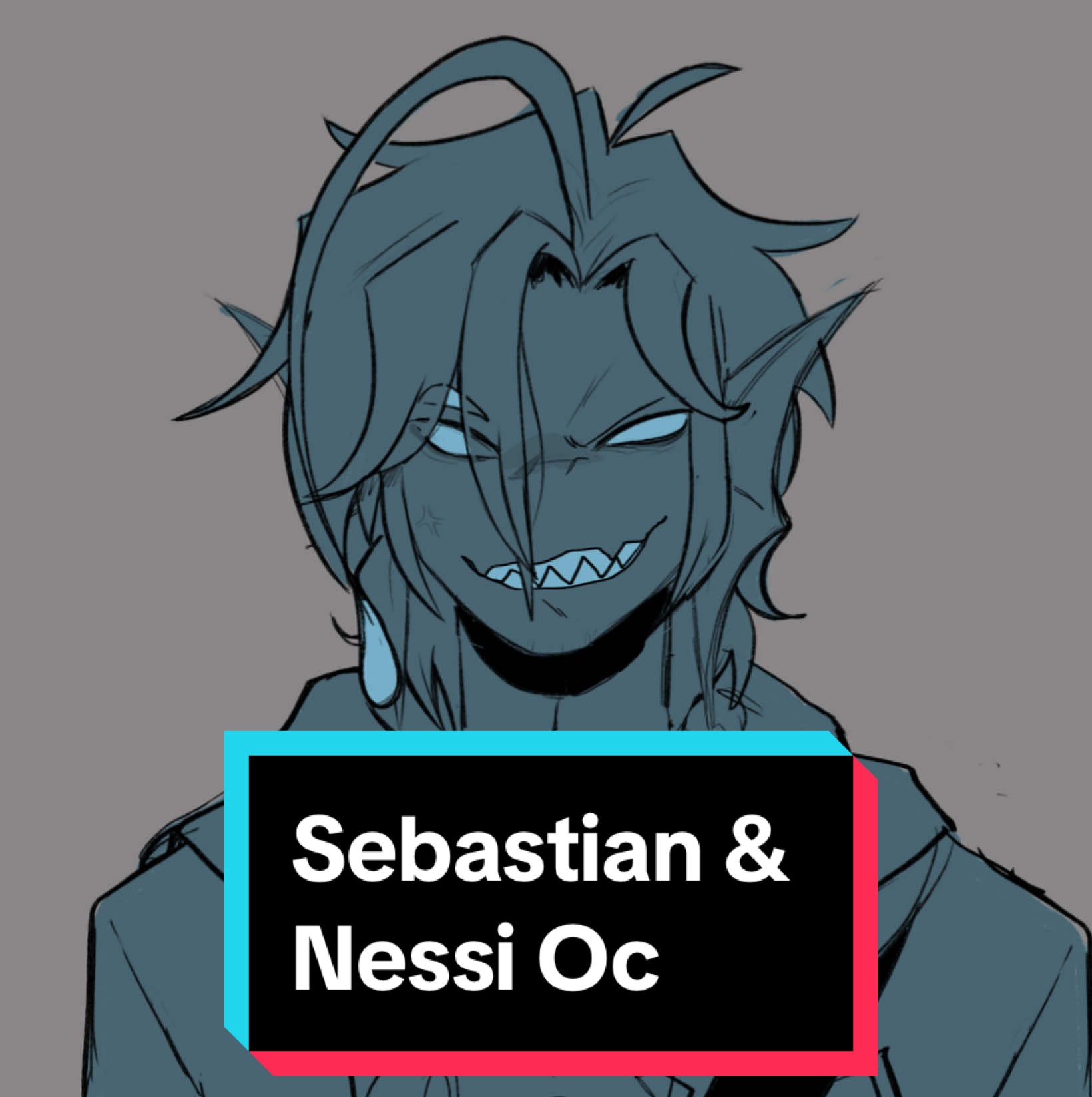 Nessie is a “pocket shark” and their lil job is to be a irritation, towards the player. After an angler goes by she’ll come out with some “friends” nipping at your feet until you reach the rooms with lights before scurrying off!! They are compared to cockroaches/rats. Eating stuff and destroying stuff you need to escape. Sebastian likes Nessi as they sleep in his pocket. And hates the light so he turns his light off! :))  #pressureroblox #sebatainsolace #pressureoc #artcontent #fanart  @ʟᴇᴏɴᴀ 🌱 COMMS OPENED @‧͙⁺♡ΩSHROOMIE_OOMIEΩ♡ ‧͙⁺ 