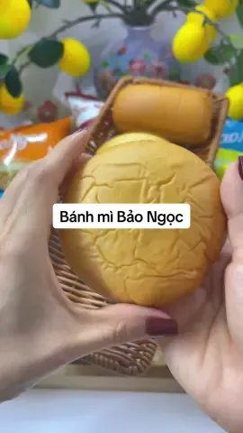 Bánh mì nhân mặn ăn sáng đến trường nè#review #xuhuong #banhmibaongoc 