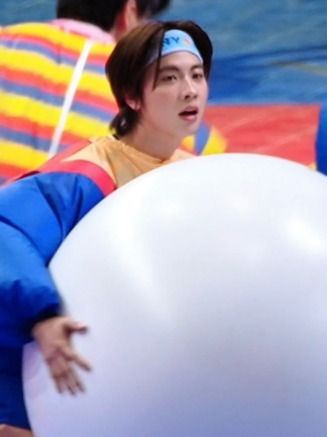 เอ็นดูเบบี๋ คือหนุได้บอลแล้วแต่หนุต้องไปไหน 53355355555 #DMDSPORTDAY2025 #firstone_wnk #เฟิร์สวันวรรณกร 