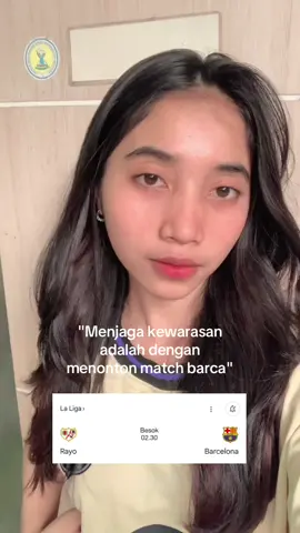 Jangan lupa nonton agar ttp waras😫☝️#barcelona #fyp #cules #viscabarca #foryou 
