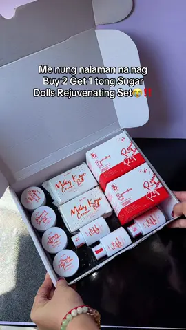 buy 2 get 1 sugar dolls rejuv #sugardolls #sugardollsrejuvenatingset #fyp #foryou 