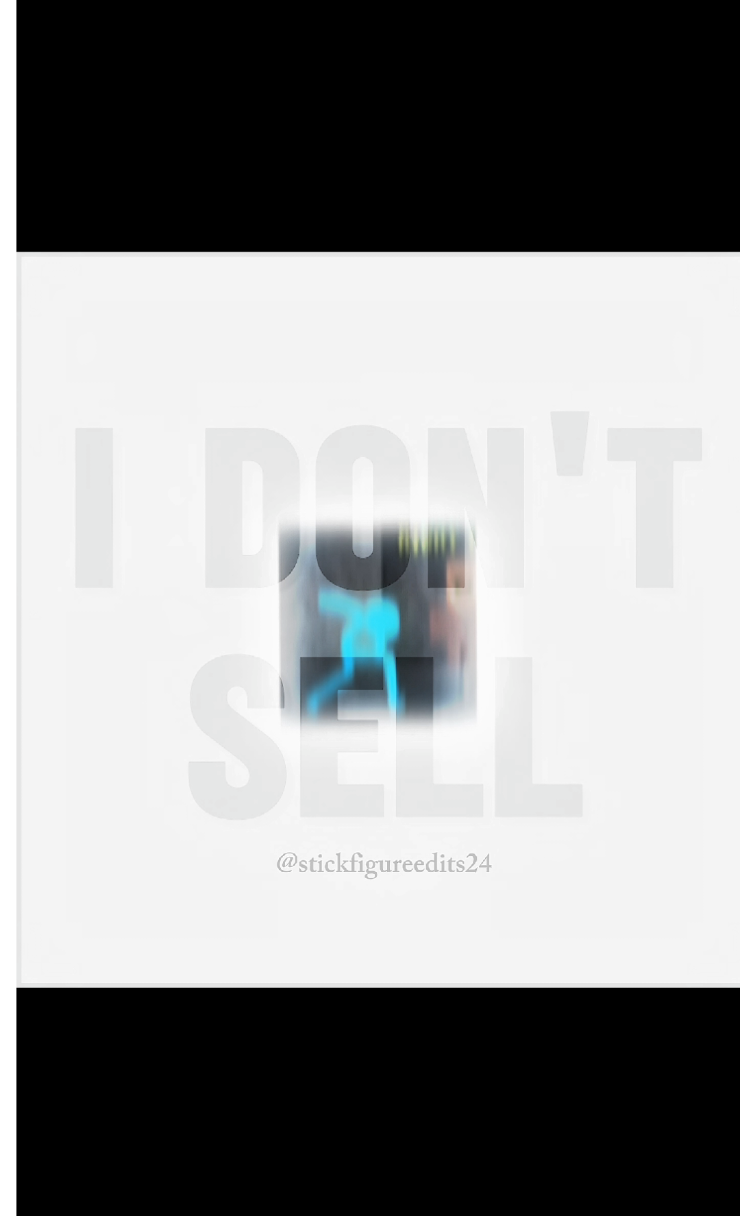 #Blue || I don't Sell || #animationvsminecraft #AlanBecker #stickfigure #animationvsminecraft 