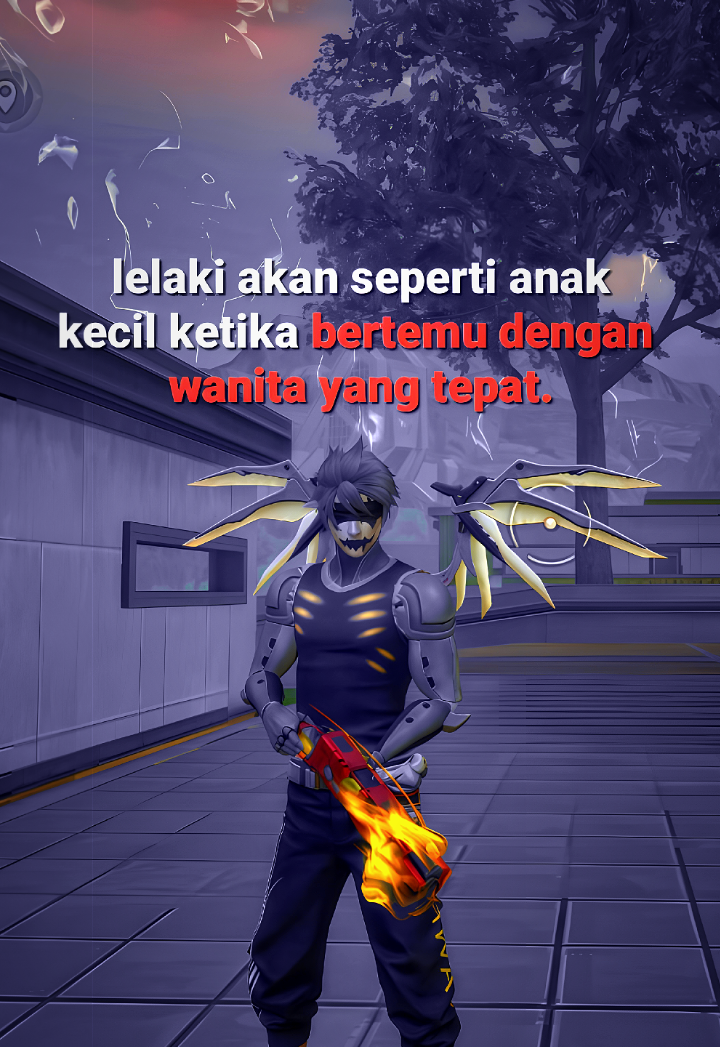 𝙨𝙞𝙖𝙥𝙖 𝙮𝙖𝙣𝙜 𝙨𝙢 𝙠𝙖𝙮𝙖𝙠 𝙜𝙞𝙣𝙞!😉 .  .  .  #quotesfreefire ##freefire_lover #fyp #garenafreefire #storyepep @–𝙁𝘼𝙇𝙕𝙕👻 