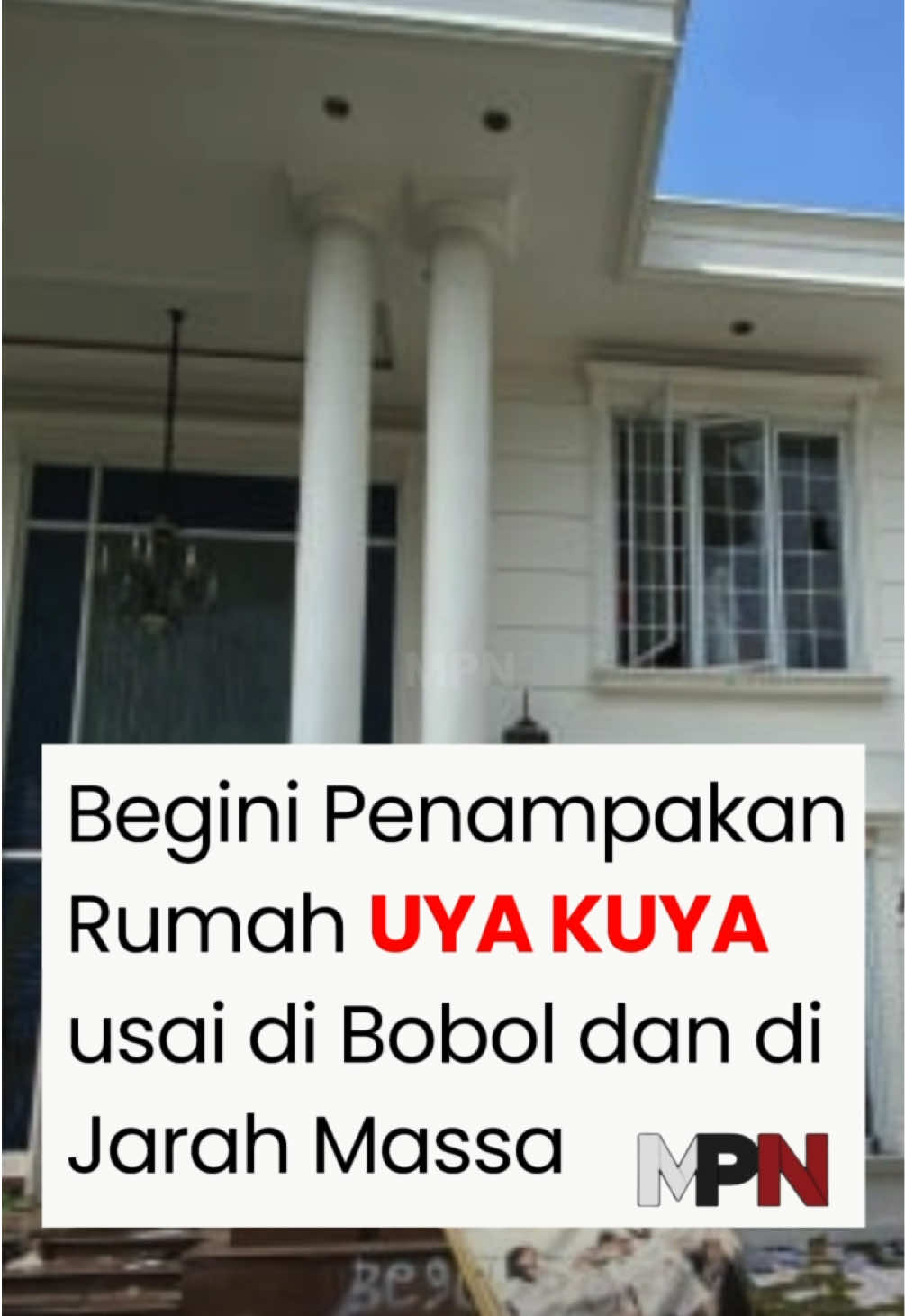 Begini penampakan rumah Uya Kuya usai di bobol dan di jarah massa #beritaviral