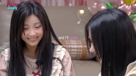 me and her 🥹 #illitwonhee #illityunah #kpop #sienna #fyp 