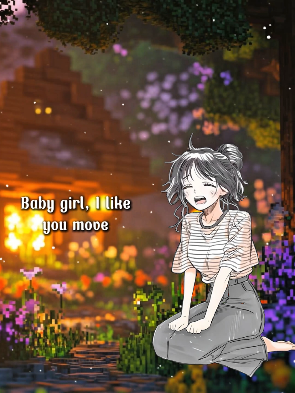 Baby girl i like you move....#gu#wagurikaoruko#mytype #anime#xuhuong 