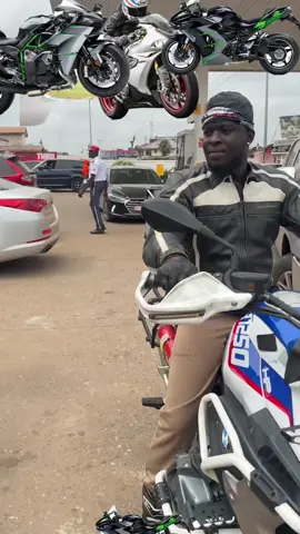 The bikers  from Kumasi To Accra  #dek360ghana #fyp #news #trending #ghanatiktok 