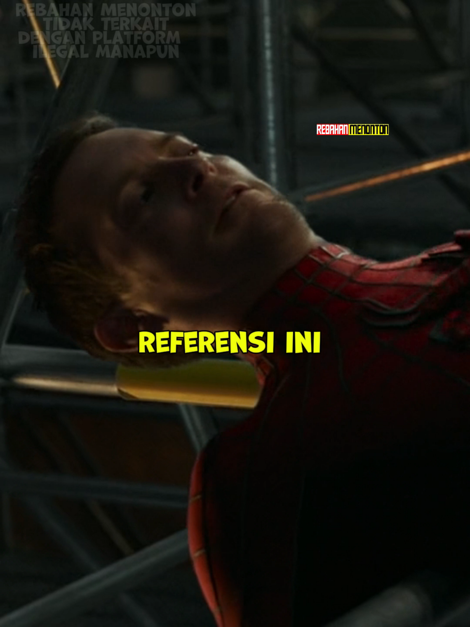 MENGAPA ADEGAN SAKIT PUNGGUNG SPIDER-MAN DI NO WAY HOME BEGITU PENTING DI MCU #rebahanmenontonshort #rebahanmenonton